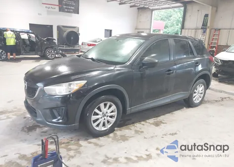 2013 Mazda Cx-5 Sport из США, поврежденный, VIN JM3KE2BE3D0168842